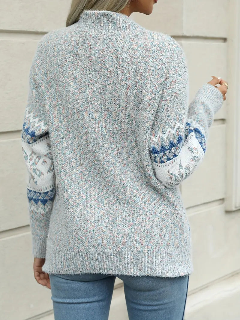 Gabriele™ Kuscheliger Strickpullover