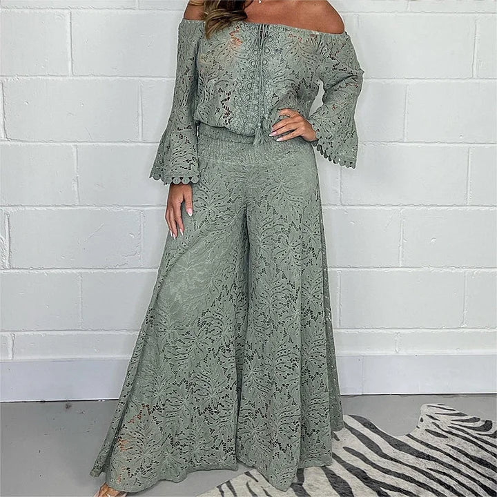 Sharie™ – Spitzen Zweiteiliges Set