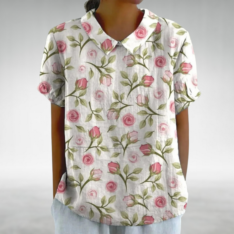 Danica™ – Geblümte Bluse für Damen