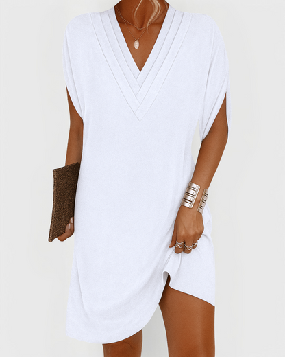 Jennie™ – Freizeitkleid mit V-Ausschnitt