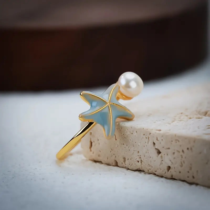 Eleganter Seestern Ring | Gemeinsam gegen Diabetes
