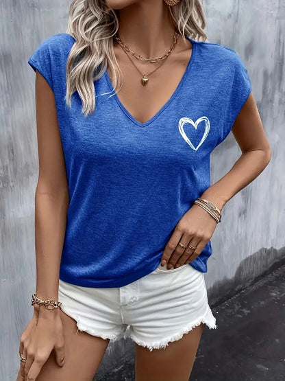 Herzprint Shirt | Gemeinsam gegen Brustkrebs