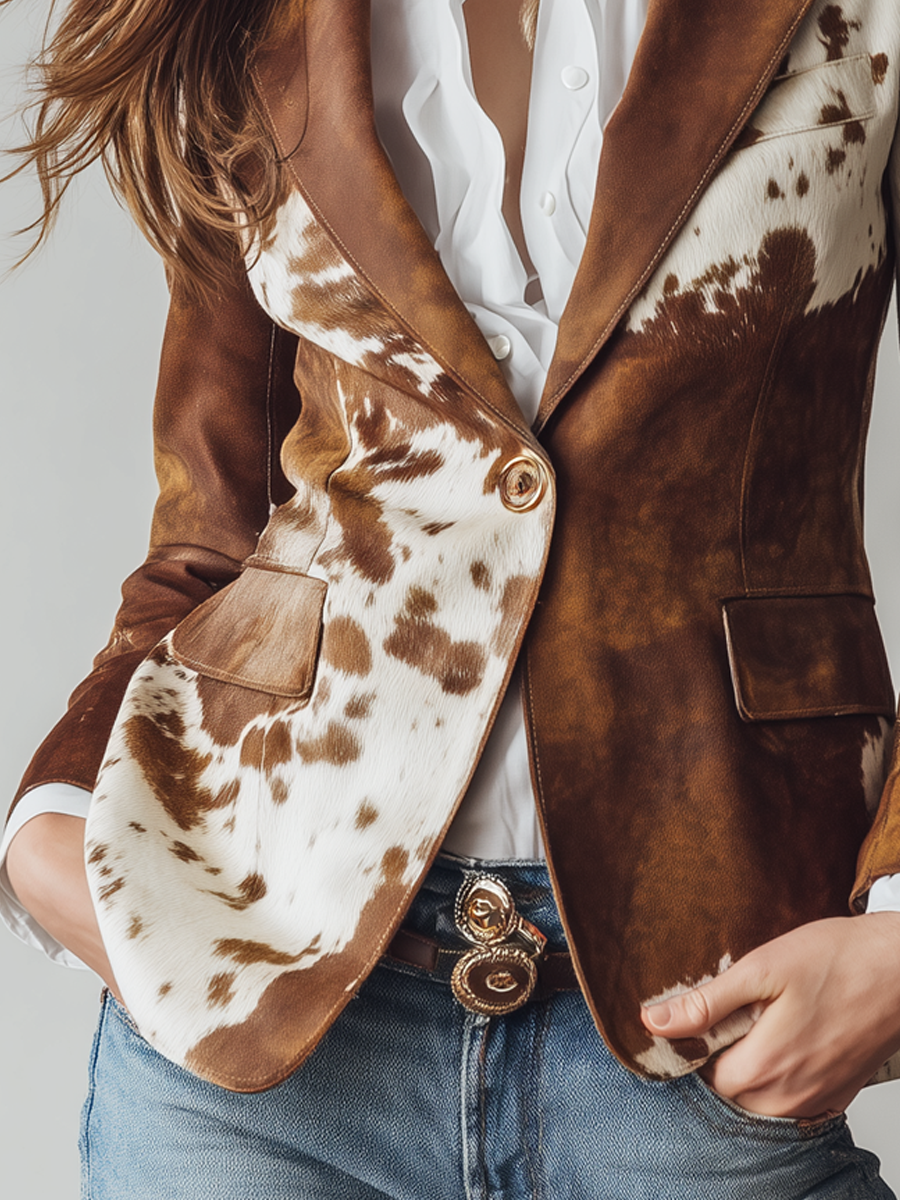 Katrin™ Wildleder Blazer