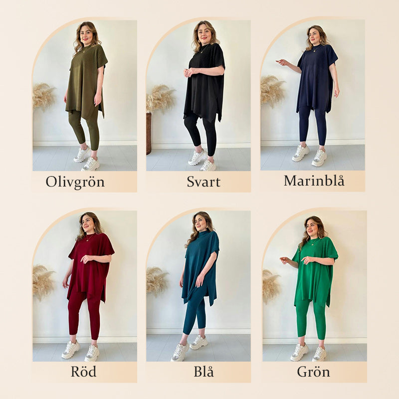 Elina™ – Zweiteiliges Gestricktes Set