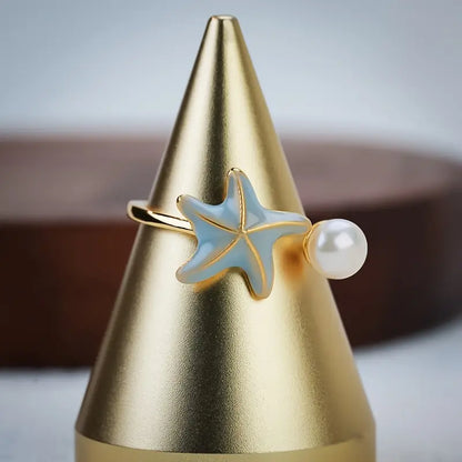 Eleganter Seestern Ring | Gemeinsam gegen Diabetes