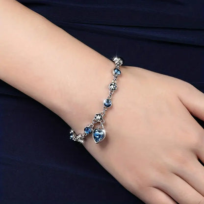 Herzmotiv Armband | Gemeinsam gegen Diabetes