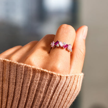 Eleganter rosa Ring | Gemeinsam gegen Brustkrebs