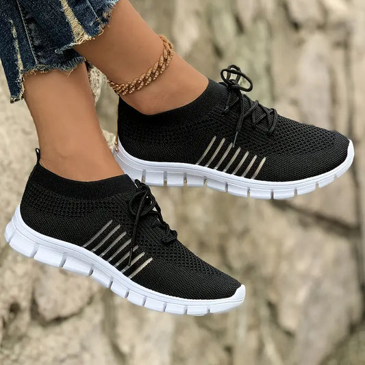 Ameline™ - Atmungsaktive Turnschuhe aus Strick