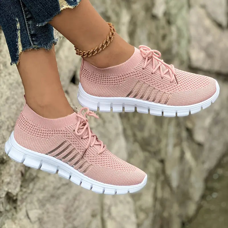 Ameline™ - Atmungsaktive Turnschuhe aus Strick
