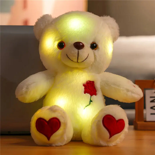 Leuchtender Liebes Teddybär | Gemeinsam gegen Brustkrebs