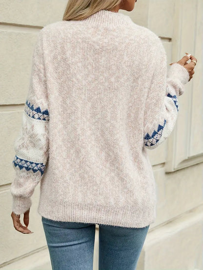 Gabriele™ Kuscheliger Strickpullover