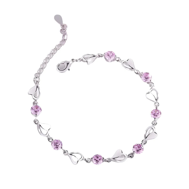 Zarte Liebe Armband | Gemeinsam gegen Brustkrebs