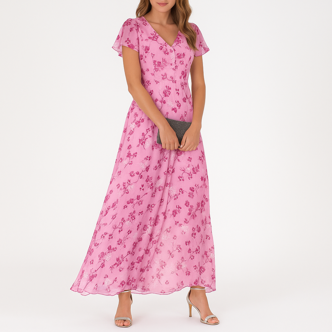 Amy™ – Elegantes, fließendes Kleid für Damen
