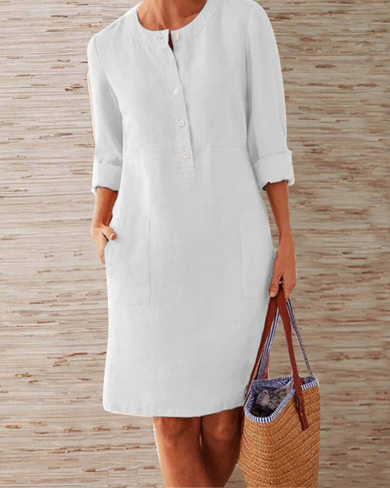 Dariane™ - Lockeres Kleid