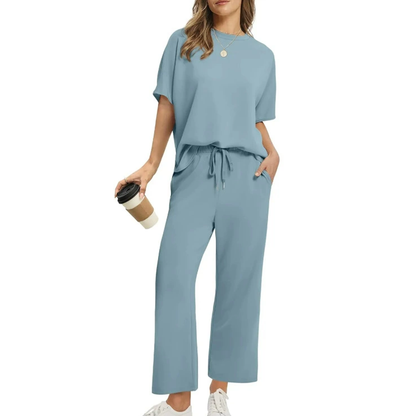 Charisse™ – Zweiteiliges Soft Casual Set