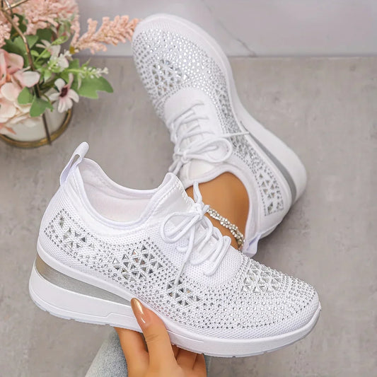 Sophie™ – Strass-Sneaker