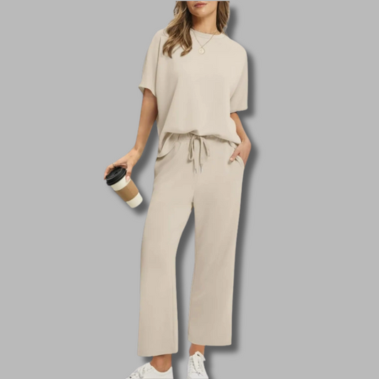 Charisse™ – Zweiteiliges Soft Casual Set