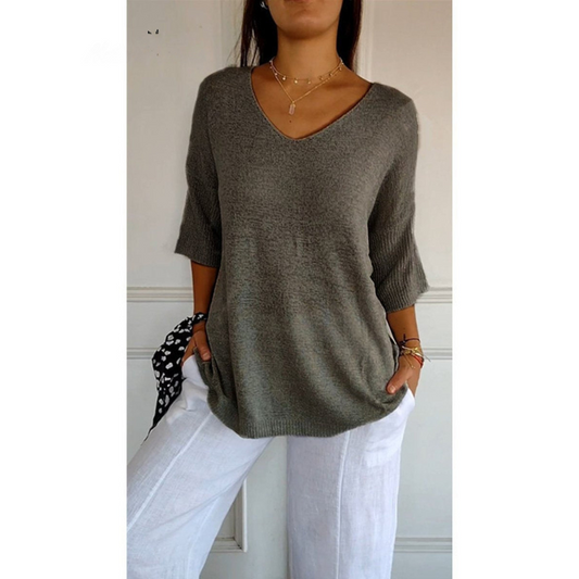 Elena™ – Lässiges Strickoberteil