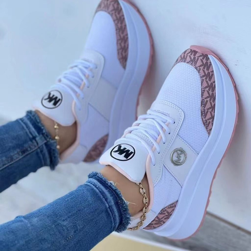Thea™ – Dickbesohlte Schnürschuhe für Damen