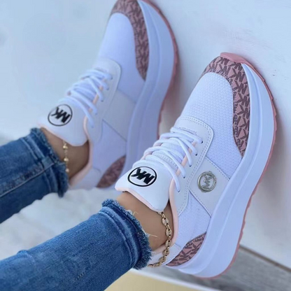 Thea™ – Dickbesohlte Schnürschuhe für Damen