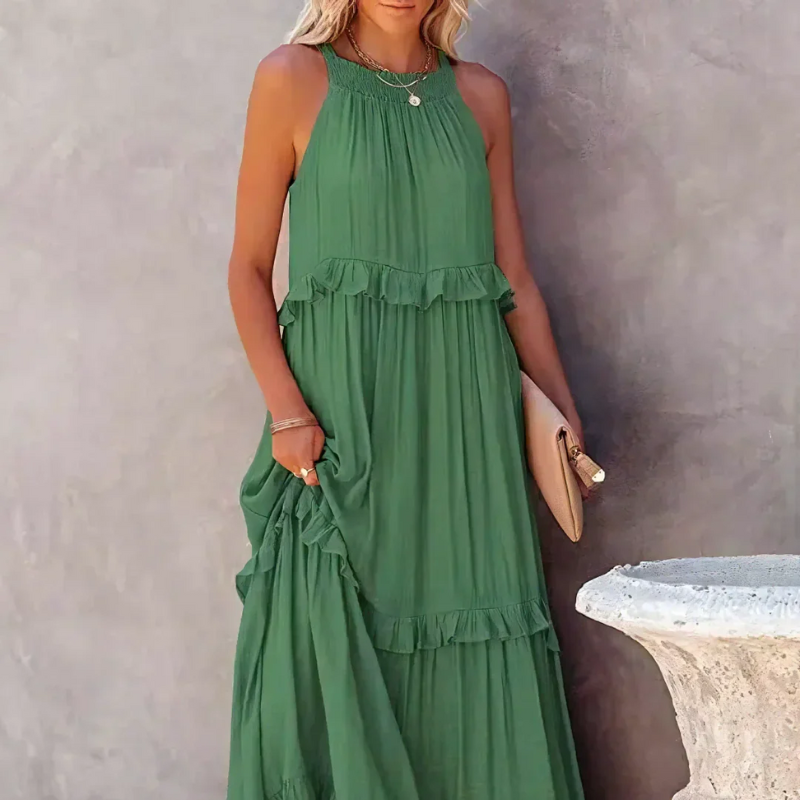 Ritva™ – Luftiges Boho-Kleid