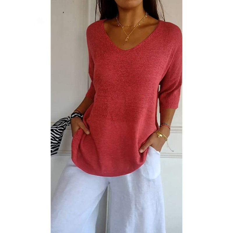 Elena™ – Lässiges Strickoberteil