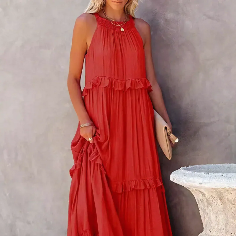 Ritva™ – Luftiges Boho-Kleid
