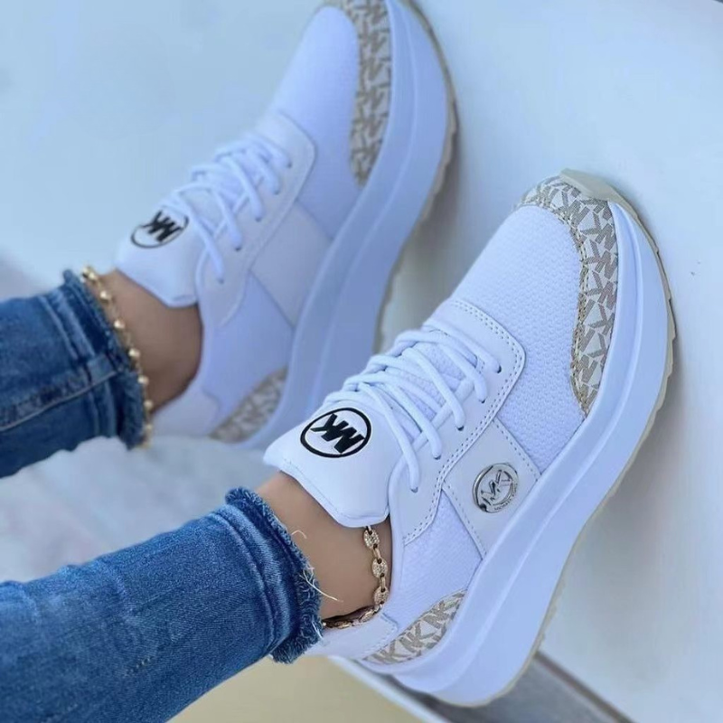 Thea™ – Dickbesohlte Schnürschuhe für Damen