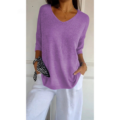 Elena™ – Lässiges Strickoberteil