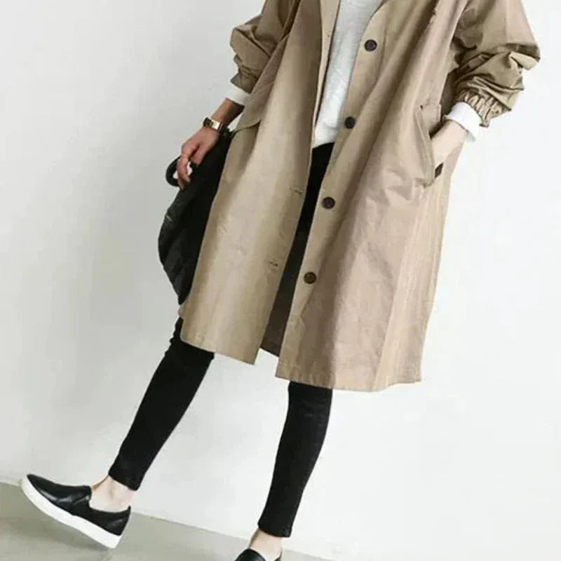 Hera™ – Eleganter Trenchcoat