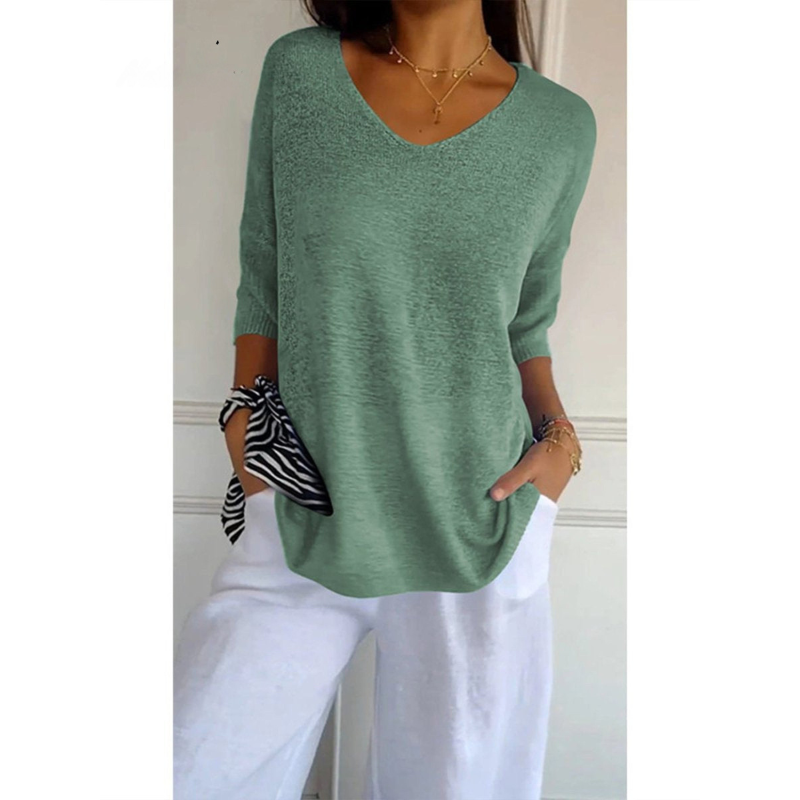 Elena™ – Lässiges Strickoberteil
