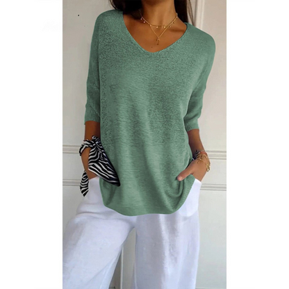 Elena™ – Lässiges Strickoberteil