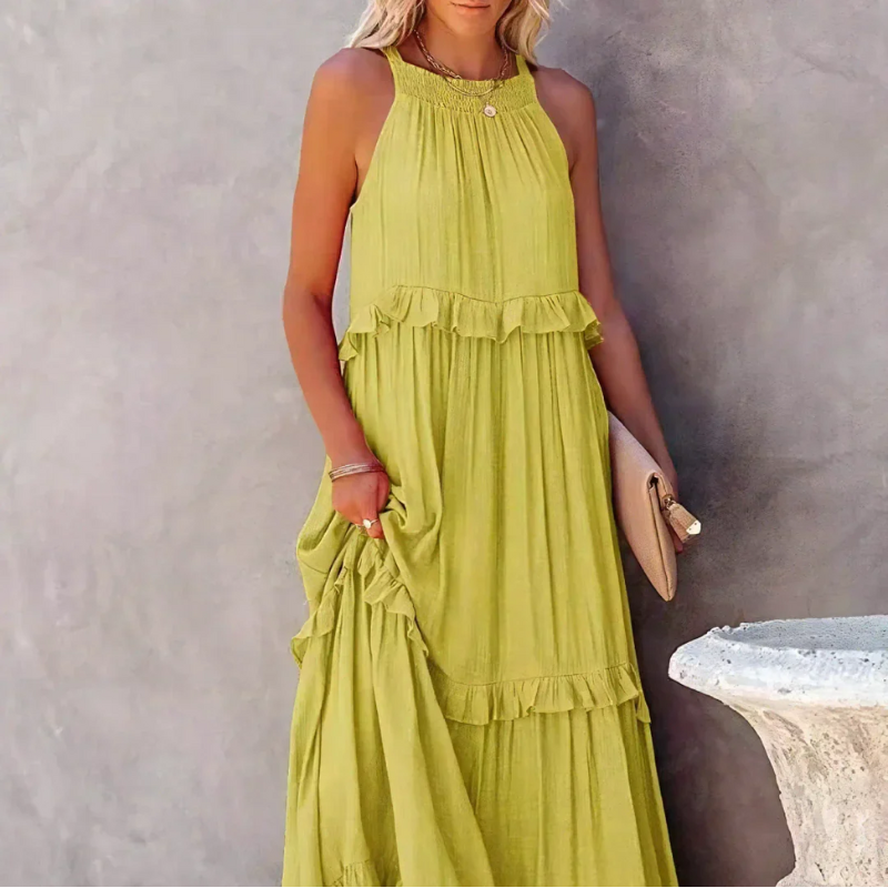 Ritva™ – Luftiges Boho-Kleid