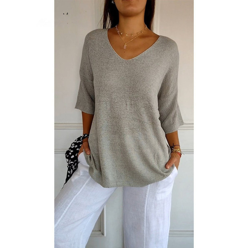 Elena™ – Lässiges Strickoberteil