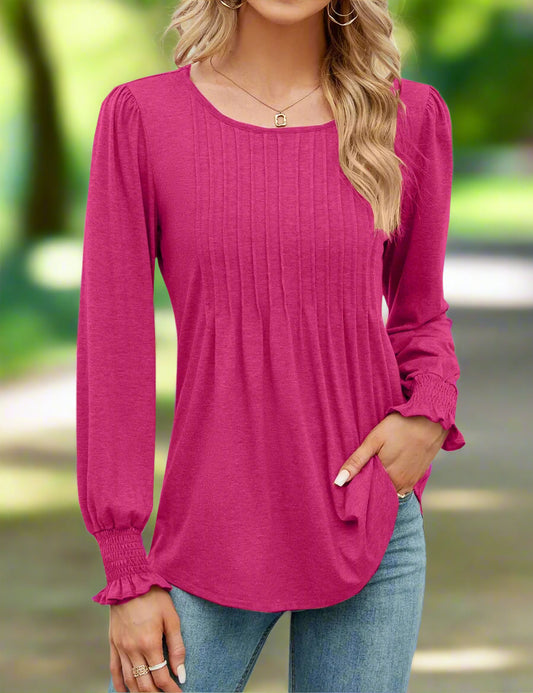 Sophie™ - Elegante Locker geschnittene Bluse