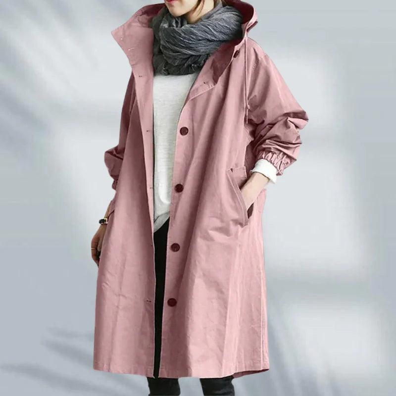 Hera™ – Eleganter Trenchcoat