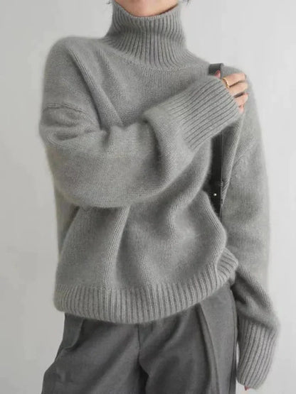 Heidemarie™ Kuscheliger Rollkragenpullover