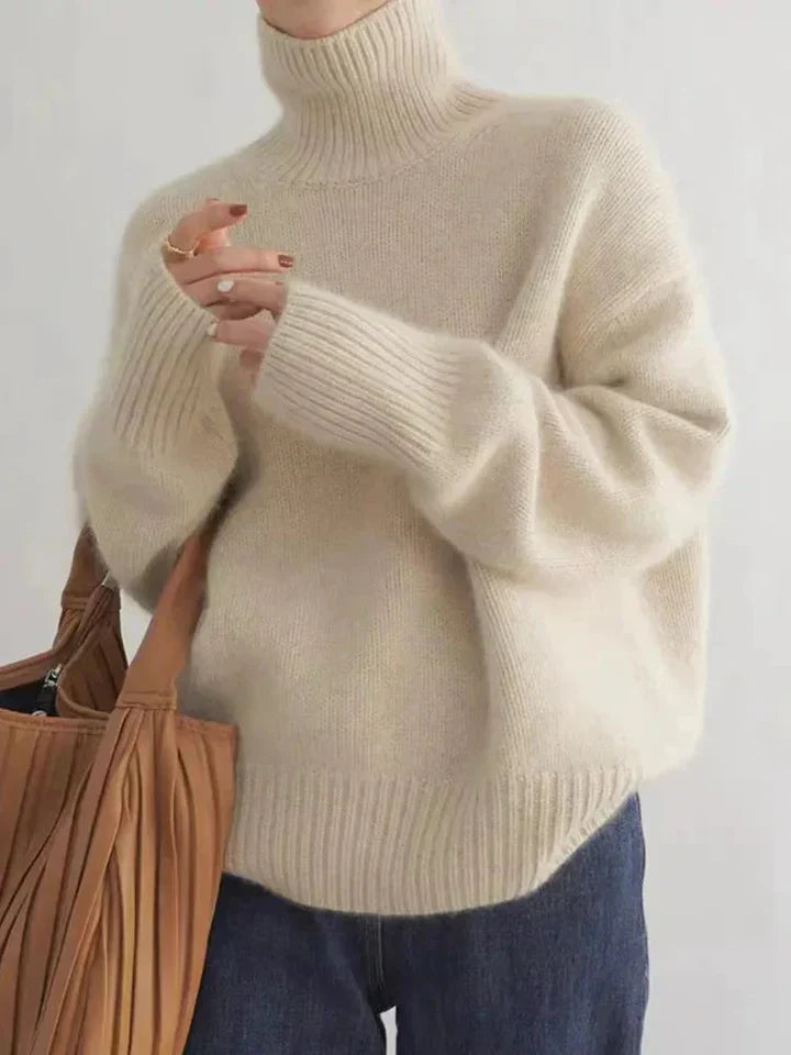 Heidemarie™ Kuscheliger Rollkragenpullover