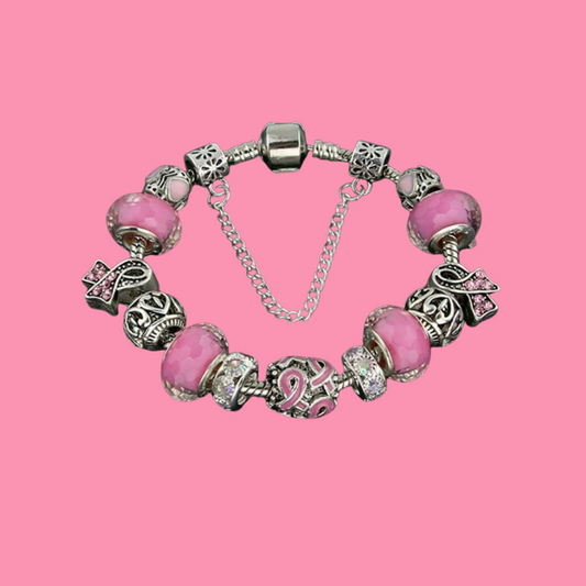 Glückliche Einheit Armbänder | Gemeinsam gegen Brustkrebs