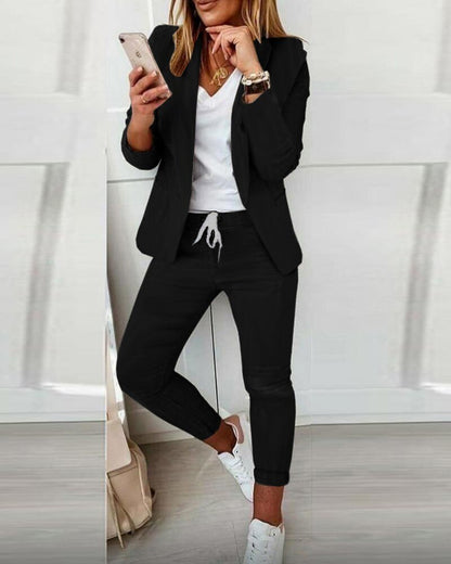 Jen™ – Elegantes Blazer-Set für Damen
