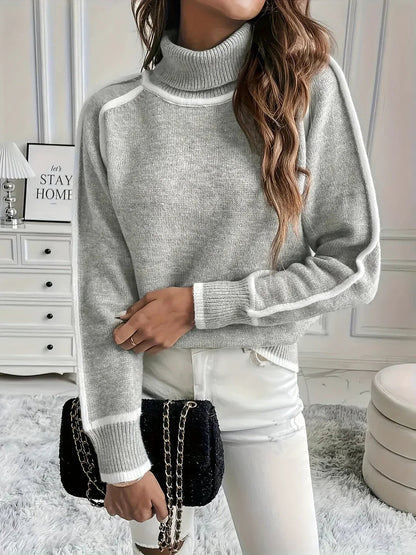 Dagmar™ Eleganter Rollkragenpullover