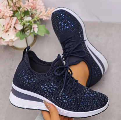 Jane™ – Damen-Schnürsneaker mit dicker Sohle