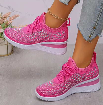 Jane™ – Damen-Schnürsneaker mit dicker Sohle