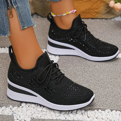 Jane™ – Damen-Schnürsneaker mit dicker Sohle