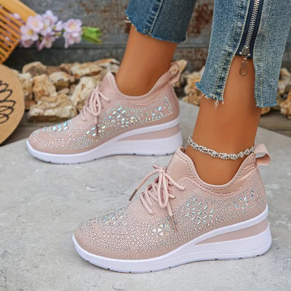 Jane™ – Damen-Schnürsneaker mit dicker Sohle