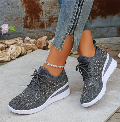 Jane™ – Damen-Schnürsneaker mit dicker Sohle
