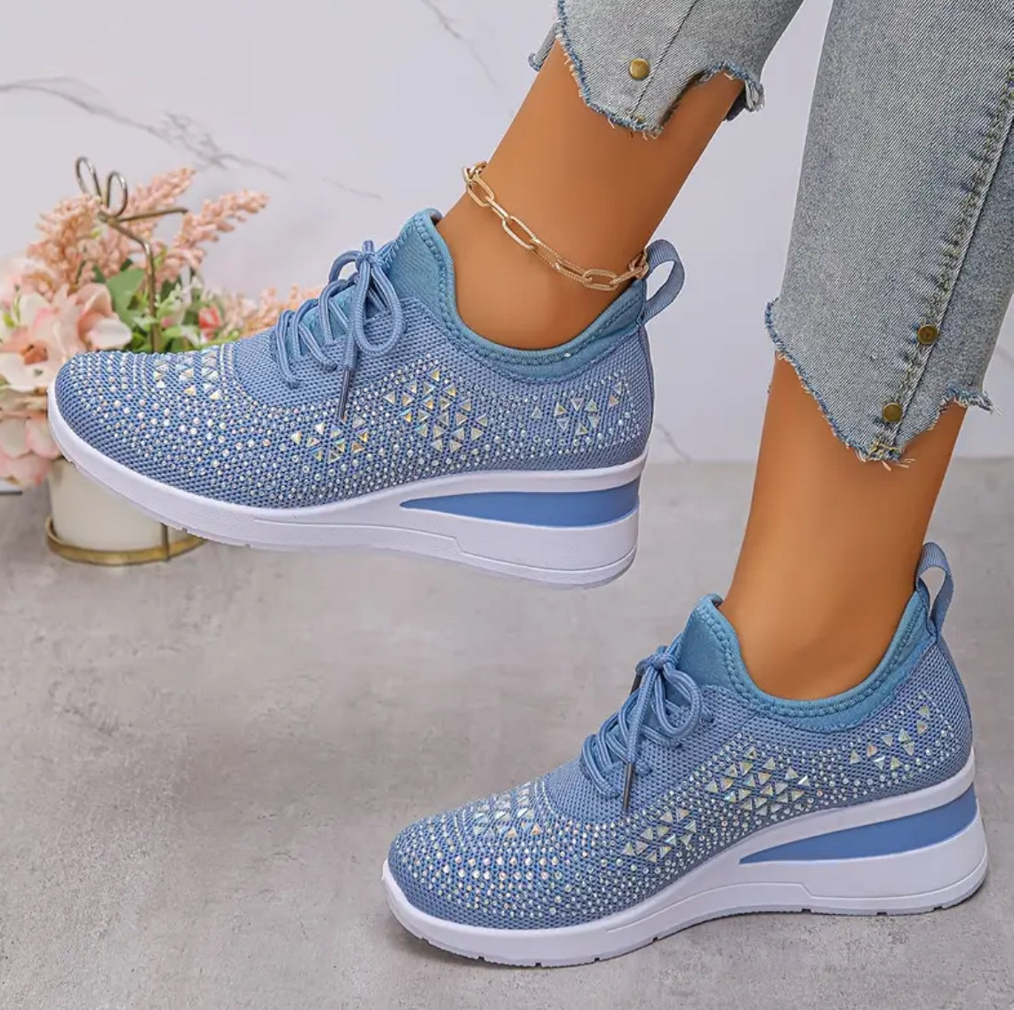 Jane™ – Damen-Schnürsneaker mit dicker Sohle
