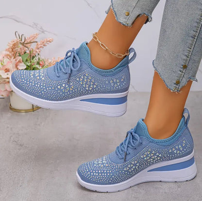 Jane™ – Damen-Schnürsneaker mit dicker Sohle
