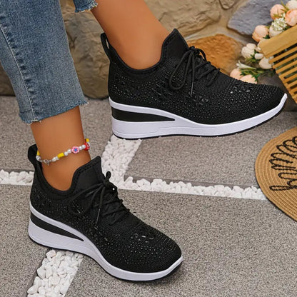Jane™ – Damen-Schnürsneaker mit dicker Sohle