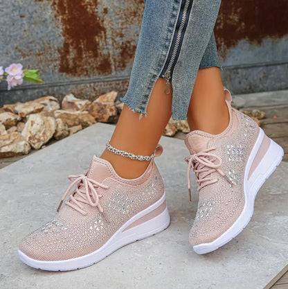 Jane™ – Damen-Schnürsneaker mit dicker Sohle